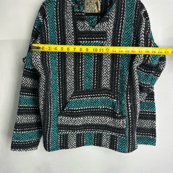 Baja Joe Men's Black and Teal Sweater size M pre
Owned Exellent condition - Picture 3 of 8
